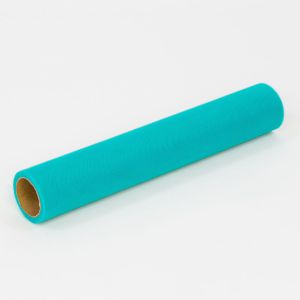 Tiul w rolce 30cm x 10y morski